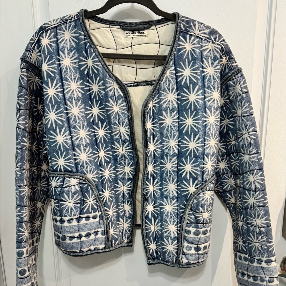 Free People quilted jacket